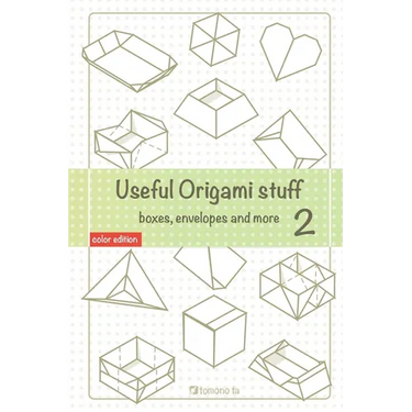 Useful Origami Stuff 2: Boxes, envelopes and more