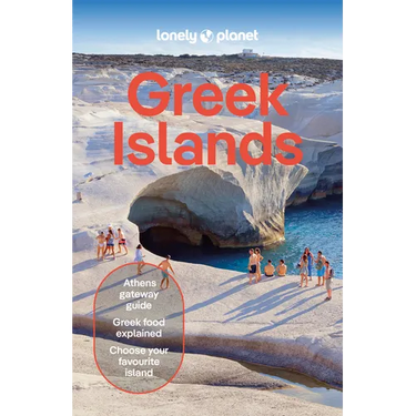 Lonely Planet Greek Islands: Plan the Trip of a Lifetime Detailed Itineraries & Maps Insider Tips Covers Athens, Crete, Cyclades and More