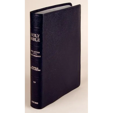 Old Scofield Study Bible-KJV-Classic