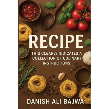 Recipe: This Clearly Indicates a Collection of Culinary Instructions