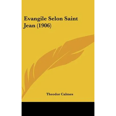 Evangile Selon Saint Jean (1906)