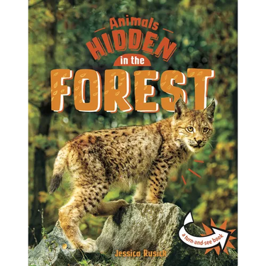 Animals Hidden in the Forest