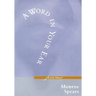 A Word in Your Ear: Poems