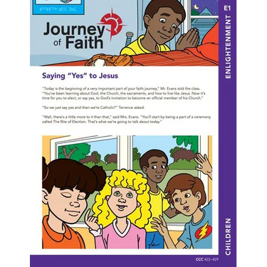 Journey of Faith for Children, Enlightenment