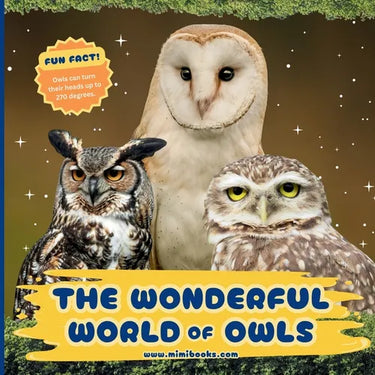 The Wonderful World of Owls: Fun Owl Facts and Nighttime Nature Science for Kids