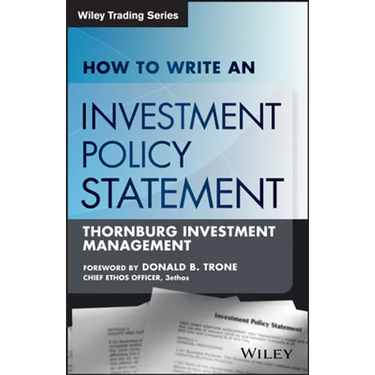 How to Write Investment Policy