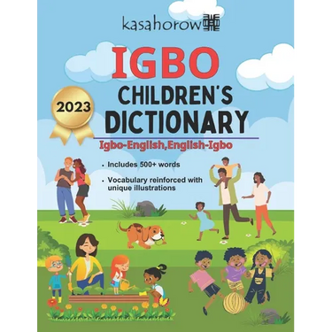 Igbo Children's Dictionary: Illustrated Igbo-English, English-Igbo