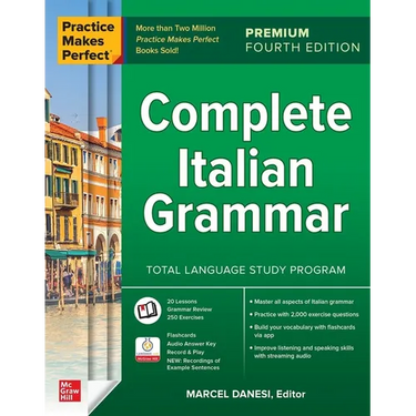 Practice Makes Perfect: Complete Italian Grammar, Premium Fourth Edition