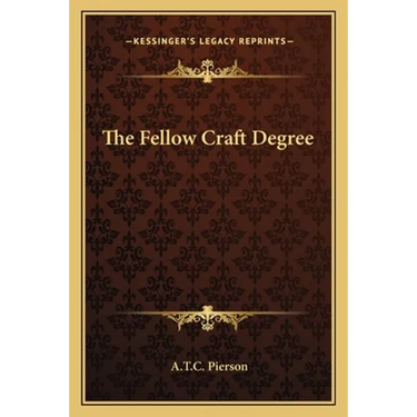 The Fellow Craft Degree