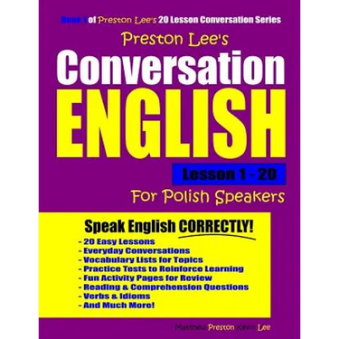 Preston Lee's Conversation English For Polish Speakers Lesson 1 - 20