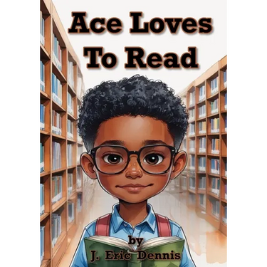 Ace Loves To Read