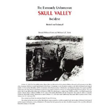 The Extremely Unfortunate Skull Valley Incident