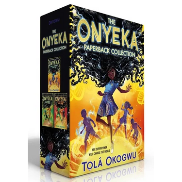 The Onyeka Paperback Collection (Boxed Set): Onyeka and the Academy of the Sun; Onyeka and the Rise of the Rebels; Onyeka and the Heroes of the Dawn