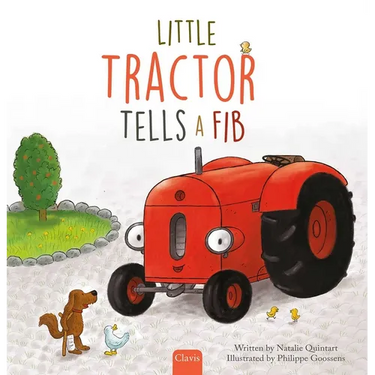 Little Tractor Tells a Fib