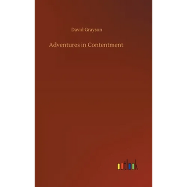 Adventures in Contentment