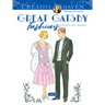 Creative Haven the Great Gatsby Fashions Coloring Book