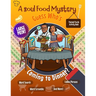 A Soul Food Mystery Guess Who's Coming to Dinner? Themed Large Print Puzzle Activity Book: Brain Games for Black African American Adults & Seniors