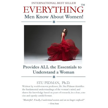 Everything Men Know About Women: Provides All the Essentials to Understand a Woman
