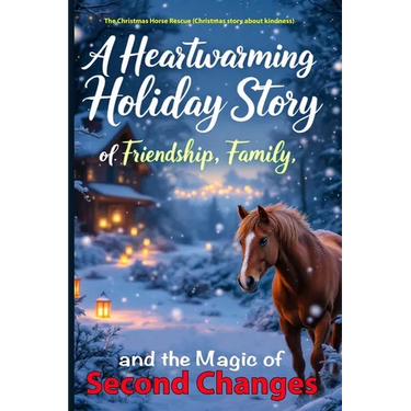 The Christmas Horse Rescue (Christmas story about kindness): A Heartwarming middle grade holiday fiction Story of Friendship, Family, and the Magic of