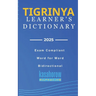 Tigrinya Learner's Dictionary: Tigrinya-English, English-Tigrinya