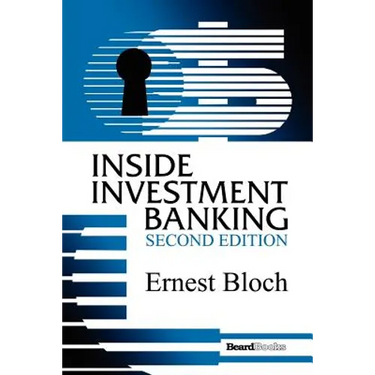Inside Investment Banking, Second Edition