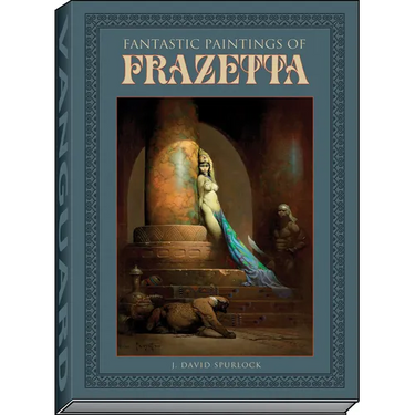 Fantastic Paintings of Frazetta