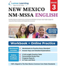 New Mexico Measures of Student Success and Achievement (NM-MSSA) Test Practice: Grade 3 English Language Arts Literacy (ELA) Practice Workbook and Ful