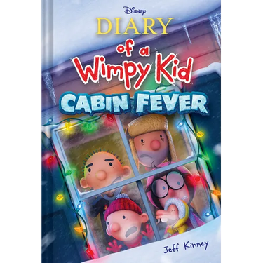 Cabin Fever (Special Disney+ Cover Edition) (Diary of a Wimpy Kid #6)