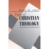 Types of Christian Theology