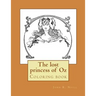 The lost princess of Oz: Coloring book