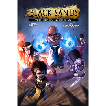 Black Sands the Seven Kingdoms, Vol 1