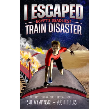 I Escaped Egypt's Deadliest Train Disaster: An American Abroad Survival Story For Kids