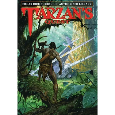 Tarzan's Quest: Edgar Rice Burroughs Authorized Library