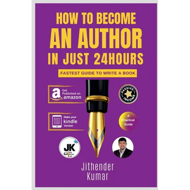 How to Become an Author in Just 24 Hours