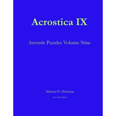 Acrostica IX