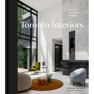 Toronto Interiors: Modern Residential Design