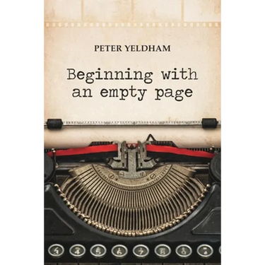 Beginning with an empty page