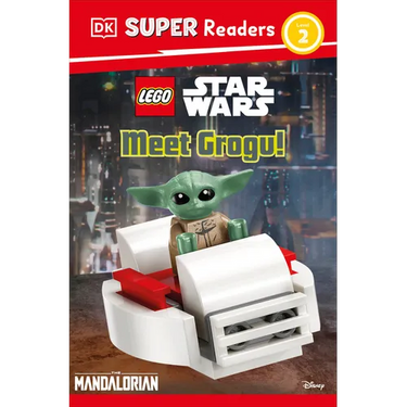 DK Super Readers Level 2 Lego Star Wars: Meet Grogu!