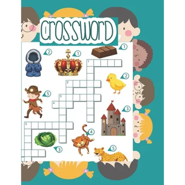 Crossword: Large easy to print crosswords for kids