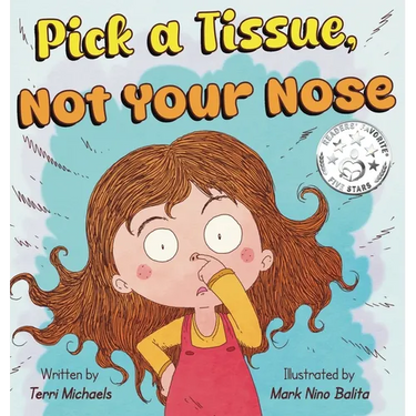 Pick A Tissue, Not Your Nose