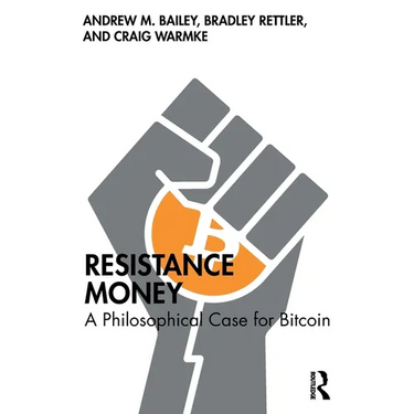 Resistance Money: A Philosophical Case for Bitcoin