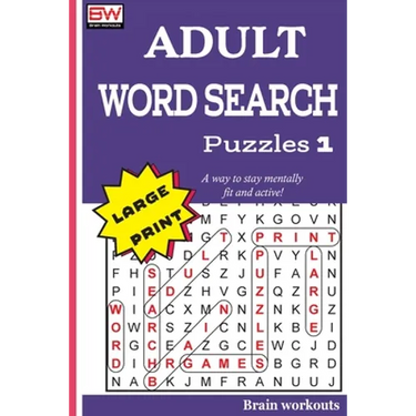 ADULT WORD SEARCH Puzzles 1