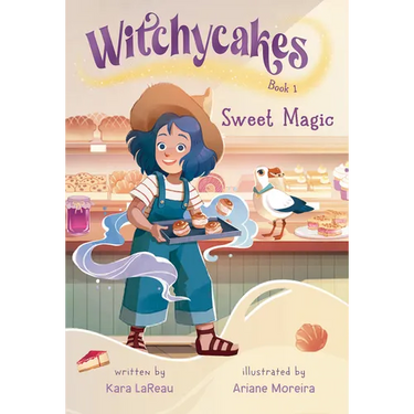 Witchycakes #1: Sweet Magic