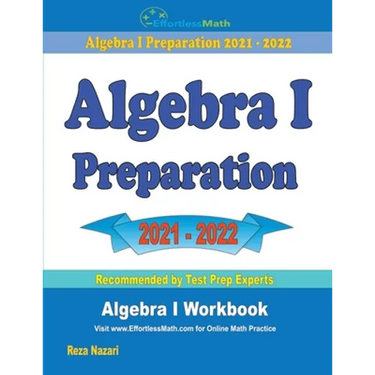 Algebra I Preparation: Student Workbook