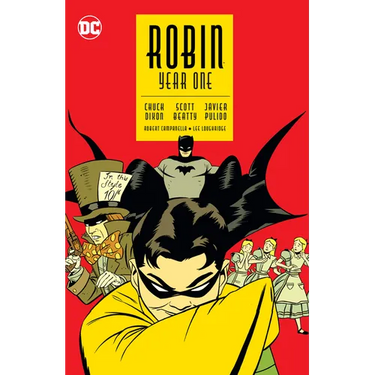 Robin: Year One (New Edition)