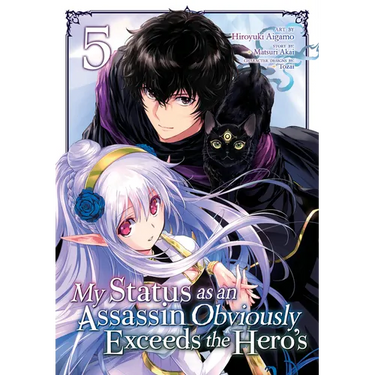 My Status as an Assassin Obviously Exceeds the Hero's (Manga) Vol. 5
