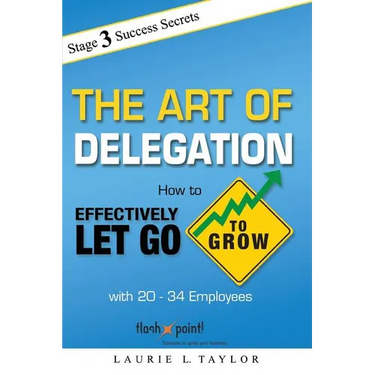The Art of Delegation: How to Effectively Let Go to Grow with 20-34 Employees