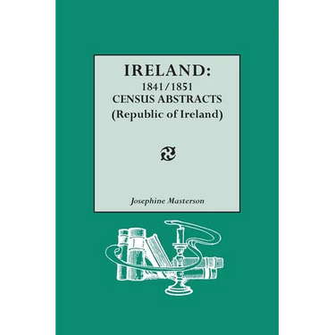 Ireland: 1841/1851 Census Abstracts (Republic of Ireland)