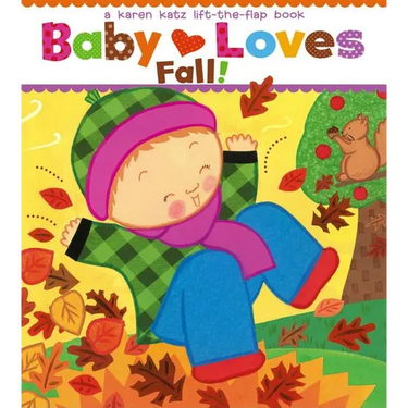 Baby Loves Fall!