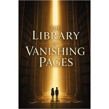 The Library of Vanishing Pages: Adventures Beneath the City of Forgotten Stories